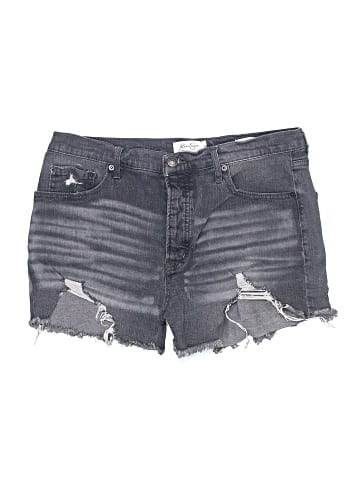 Jessica Simpson Denim Shorts (view 1)