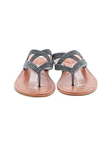 Yellow Box Flip Flops (view 2)