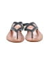 Yellow Box Gray Flip Flops Size 8 - photo 2