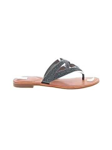 Yellow Box Flip Flops (view 1)