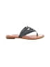 Yellow Box Gray Flip Flops Size 8 - photo 1