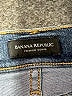 Banana Republic Hearts Blue Jeans Size 28 waist - photo 7
