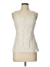 Active Basic Ivory Sleeveless Blouse Size L - photo 1