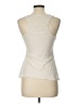 Active Basic Ivory Sleeveless Blouse Size L - photo 2