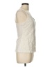 Active Basic Ivory Sleeveless Blouse Size L - photo 4