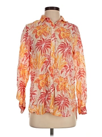 J. McLaughlin Long Sleeve Blouse (view 1)