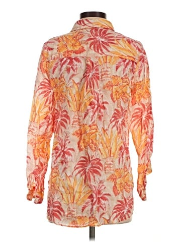 J. McLaughlin Long Sleeve Blouse (view 2)