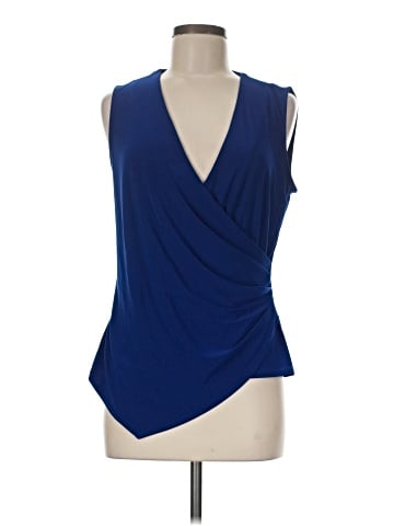Last Tango Sleeveless Blouse (view 1)