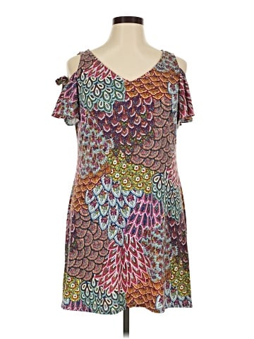 MSK Cocktail Dress (view 1)