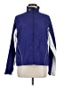 Alleson Athletic 100% Polyester Color Block Blue Track Jacket Size M - photo 1