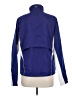Alleson Athletic 100% Polyester Color Block Blue Track Jacket Size M - photo 2