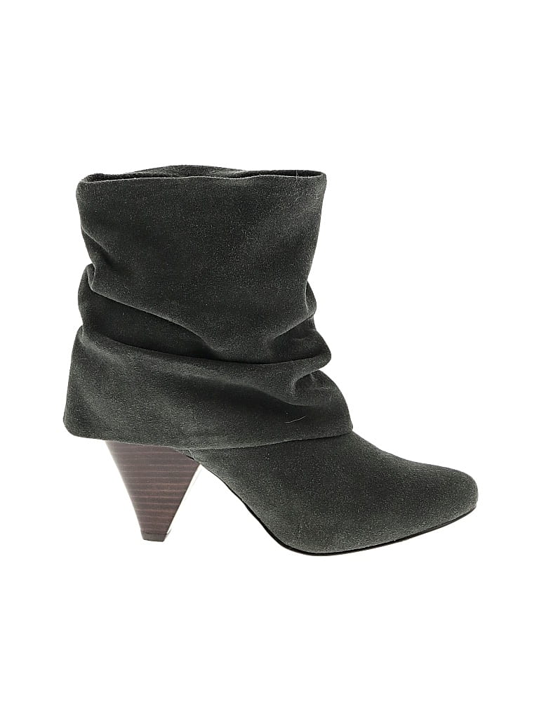 Pre-owned Steve Madden Ankle Boots In Black
