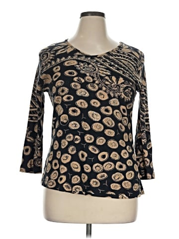 Mirror Image 3/4 Sleeve T-Shirt (view 1)