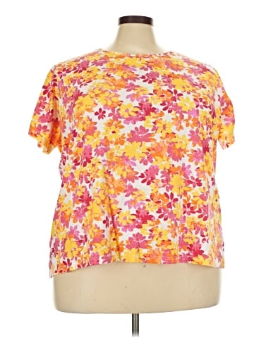 Basic Editions Short Sleeve T-Shirt (view 1)
