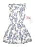 Rare Editions 100% Polyester Floral Blue Dress Size 8 - photo 1