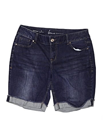 Lane Bryant Denim Shorts (view 1)
