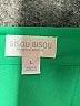 Bisou Bisou 100% Polyester Green 3/4 Sleeve Blouse Size L - photo 7
