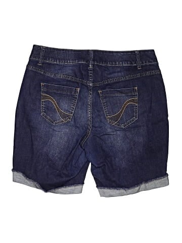 Lane Bryant Denim Shorts (view 2)