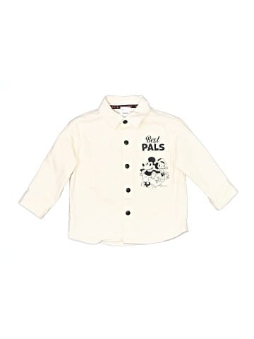Disney Long Sleeve Button-Down Shirt (view 1)