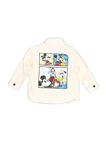 Disney Long Sleeve Button-Down Shirt (view 2)