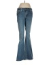 Gap Hearts Blue Jeans Size 8 - photo 1
