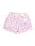 Zara Chevron-herringbone Pink Shorts Size 10 - photo 2
