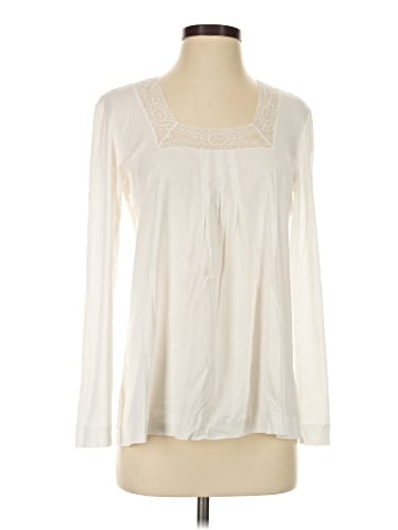 Hanro of Switzerland Long Sleeve Blouse (view 1)