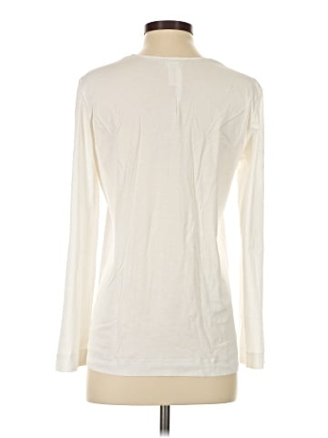 Hanro of Switzerland Long Sleeve Blouse (view 2)