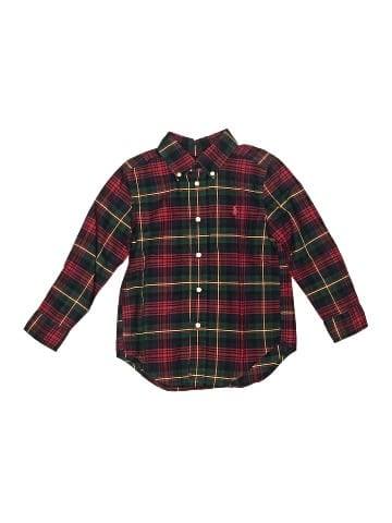 Ralph Lauren Long Sleeve Button-Down Shirt (view 1)