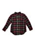 Ralph Lauren Plaid Red Long Sleeve Button-Down Shirt Size 4T - photo 1