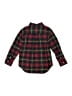 Ralph Lauren Plaid Red Long Sleeve Button-Down Shirt Size 4T - photo 2