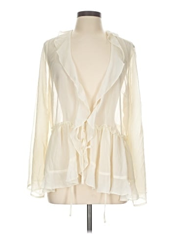 INC International Concepts Long Sleeve Blouse (view 1)
