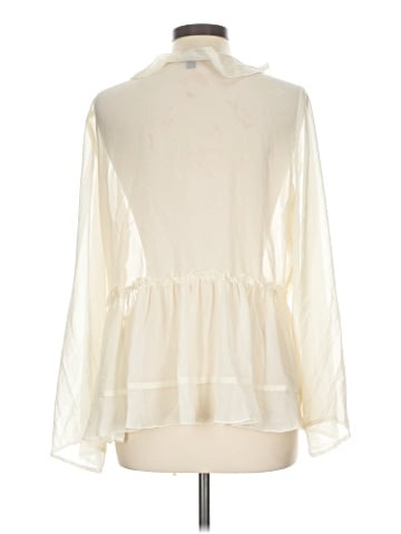 INC International Concepts Long Sleeve Blouse (view 2)