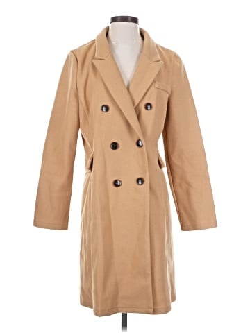 Shein Trenchcoat (view 1)