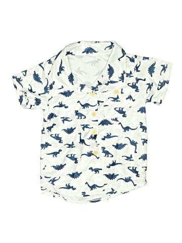 Unbranded Short Sleeve Button-Down Shirt (view 1)