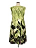 Perceptions Tropical Green Cocktail Dress Size 0X (estimated) - photo 2