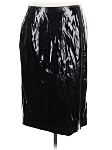Lita By Ciara Leather Skirt (view 1)
