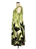 Perceptions Tropical Green Cocktail Dress Size 0X (estimated) - photo 5