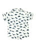Unbranded Ivory Short Sleeve Button-Down Shirt Size 3 - 4 - photo 2