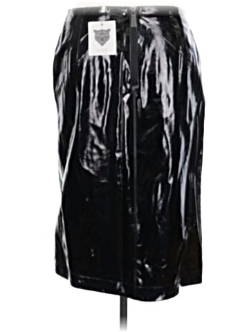 Lita By Ciara Leather Skirt (view 2)