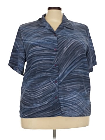 Voir Voir Short Sleeve Blouse (view 1)