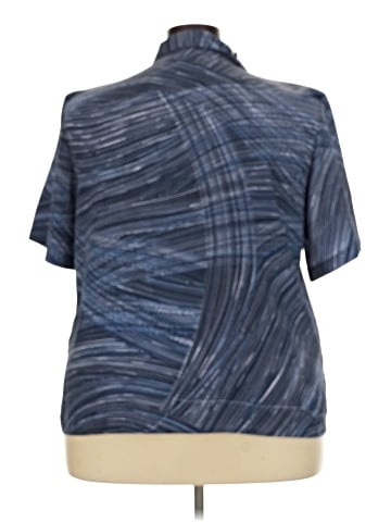 Voir Voir Short Sleeve Blouse (view 2)