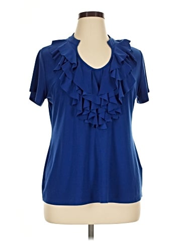 Cato Short Sleeve Blouse (view 1)