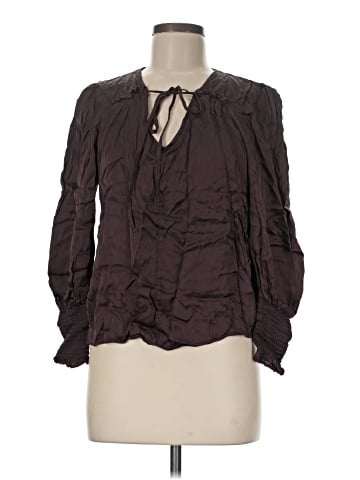 Dear John Long Sleeve Blouse (view 1)