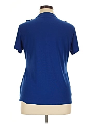 Cato Short Sleeve Blouse (view 2)