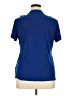 Cato Blue Short Sleeve Blouse Size 16W - photo 2