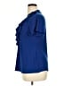 Cato Blue Short Sleeve Blouse Size 16W - photo 5