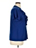 Cato Blue Short Sleeve Blouse Size 16W - photo 4