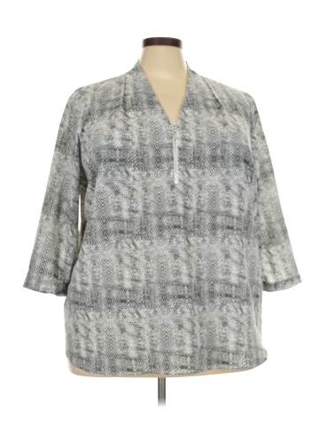 Jaclyn Smith 3/4 Sleeve Blouse (view 1)