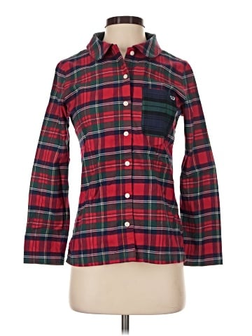 Vineyard Vines Long Sleeve Button-Down Shirt (view 1)
